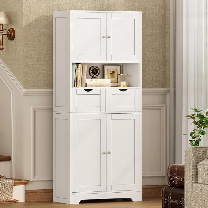 Iwell Tall Storage Cabinet - Image 5