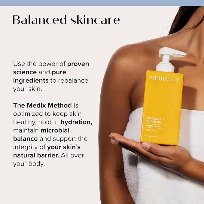 MEDIX Fragrance Free Firming Retinol Body Lotion + Brightening Vitamin C Cream - Image 8