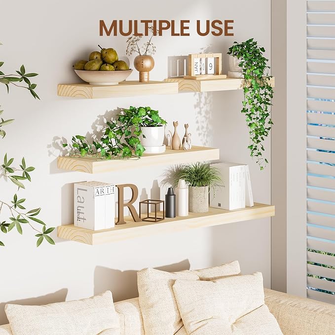 Heimlove 36 inch Floating Shelves - Image 7