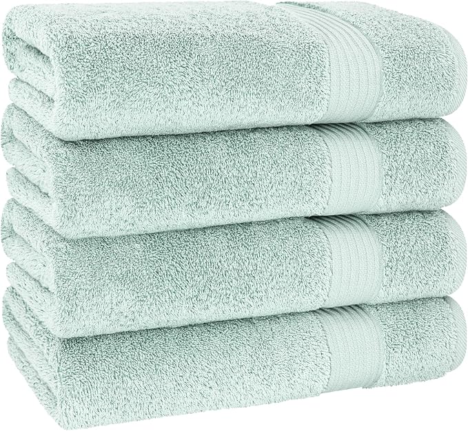 Cotton Paradise 4 Piece Turkish Bath Towels - Image 6