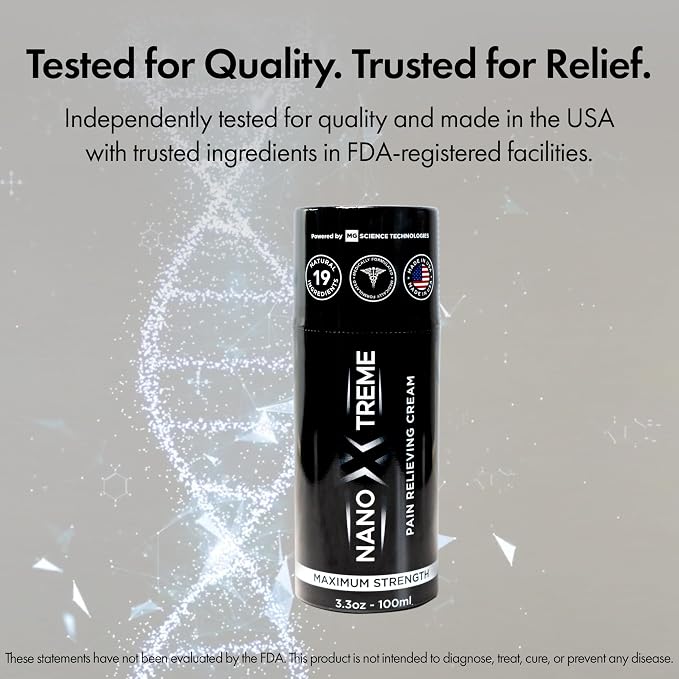 Pain Relief Cream – Fast-Acting Topical - Image 9