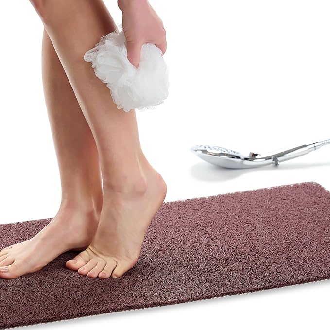 Non Slip Bathtub Mat Shower Mat by ENKOSI
