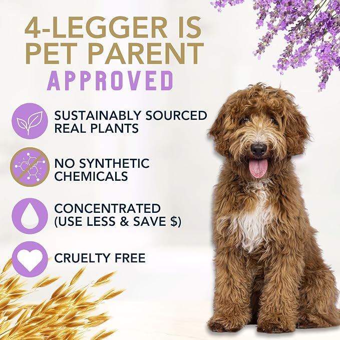 4Legger All Natural Organic Oatmeal Dog Shampoo - Image 6
