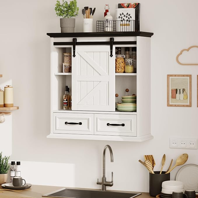 Bathroom Wall Storage Cabinet - Image 6