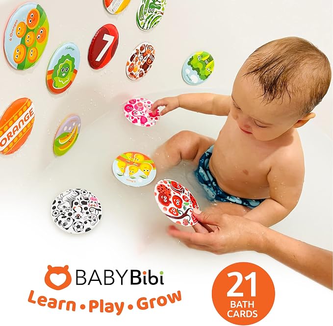 Floating Baby Flash Cards for Bathtub - Image 5