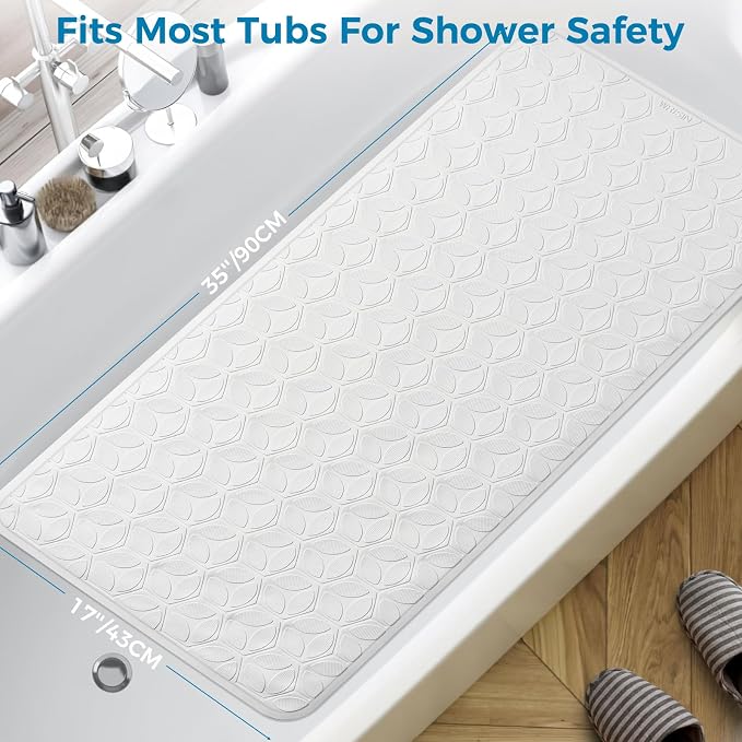WRISIN Bathtub Mat Non Slip - Image 8