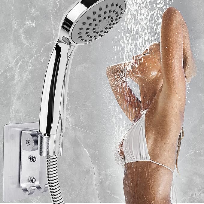 Shower Head Holder, Adjustable Wand Holder - Image 6