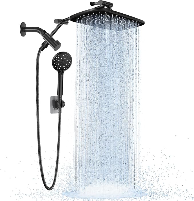 Veken Wide Rain Shower Head by Veken