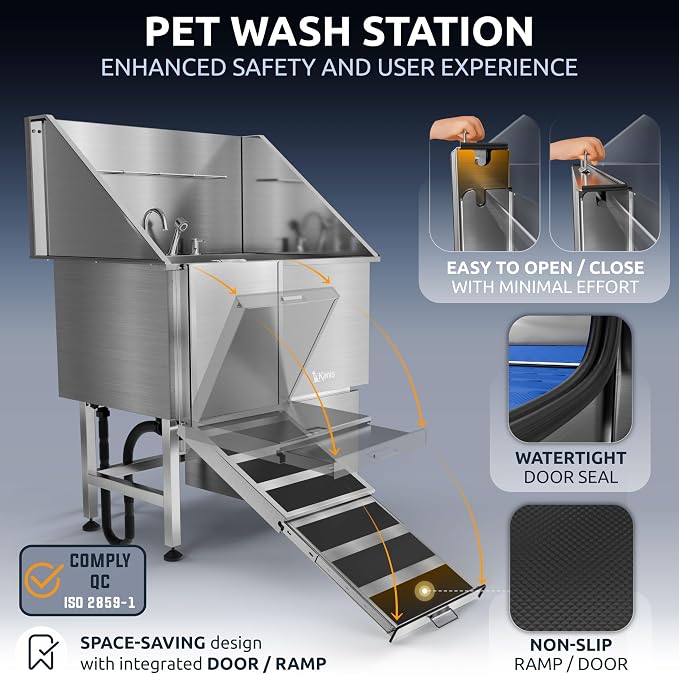 KANIS Professional Dog Washing Station - Image 4