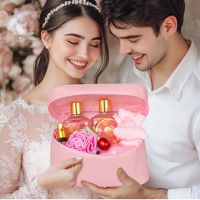 Christmas Gifts for Women Gift -20-Piece Luxury Bath and Body Gift Bath Gift - Image 7