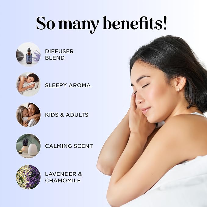 Sleep Essential Oil Blend for Diffuser - Image 2