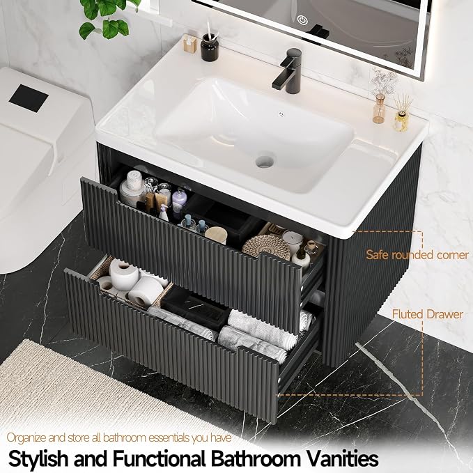 ONBRILL Modern Bathroom Vanity - Image 5