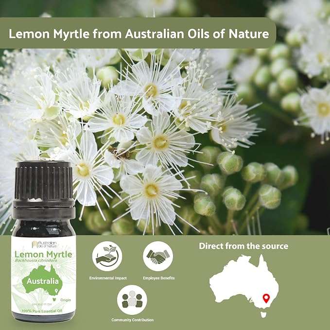 Lemon Myrtle Essential Oil - Image 6