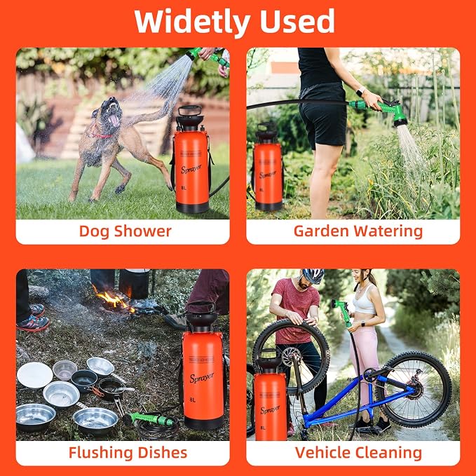 Finderomend Portable Shower for Camping - Image 6