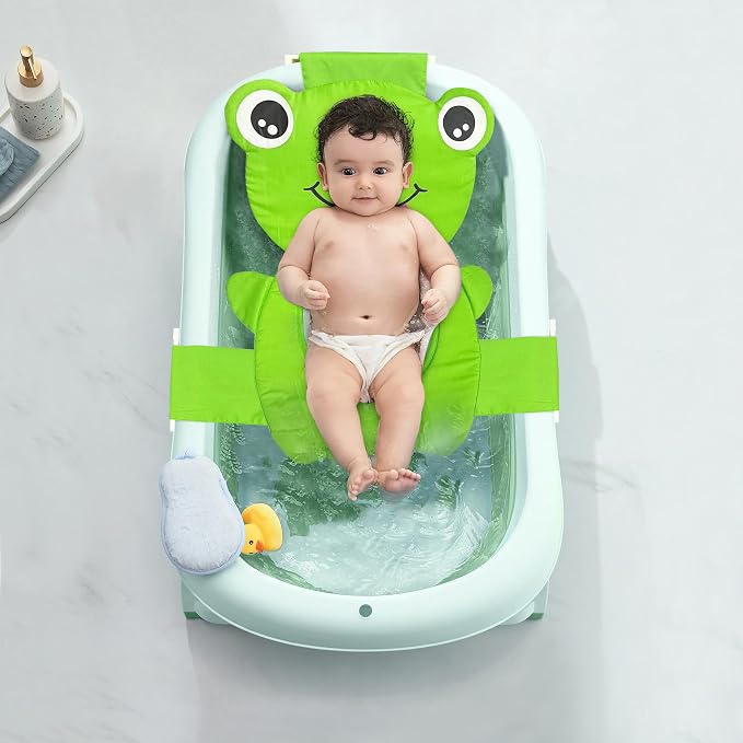 Baby Bath Seat Support Net, Quick Drying, Adjustable, Comfortable, Infant - Image 7