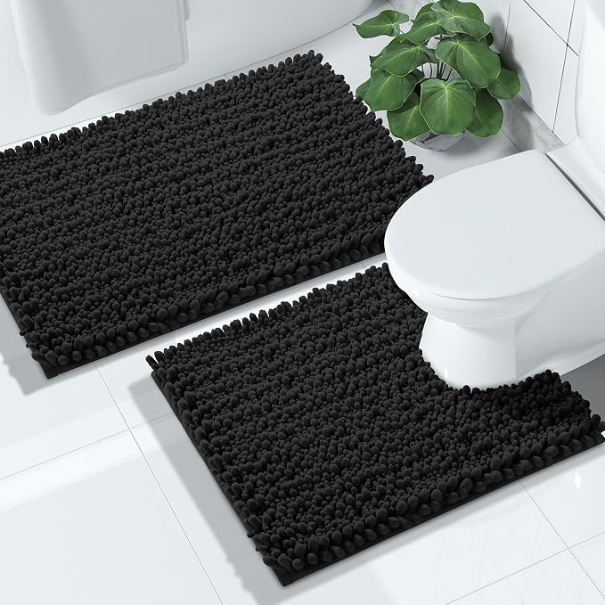 Yimobra Bathroom Rugs Sets 2 Piece by Yimobra