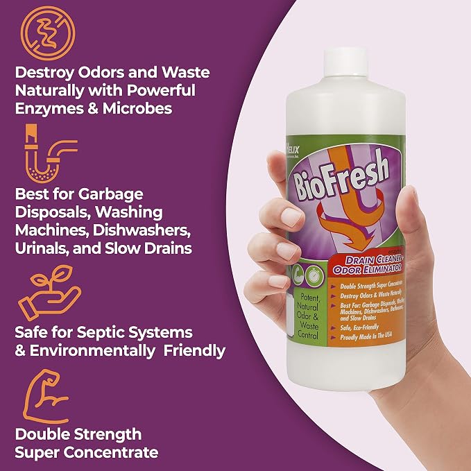 Enzyme Drain Cleaner & Deodorizer - Image 5