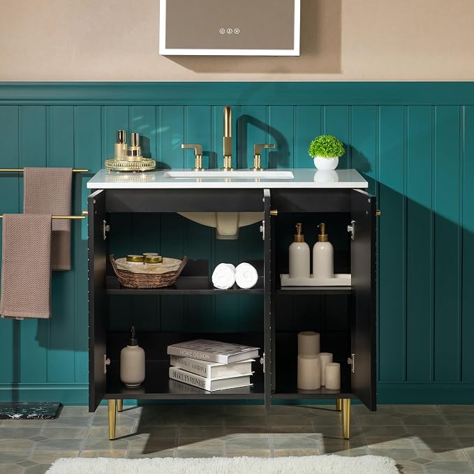 Woodbridge 36"x22" Bathroom Vanity - Image 4