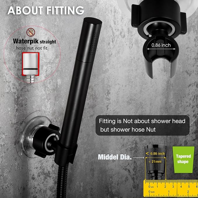 Handheld Shower Head Holder - Image 5