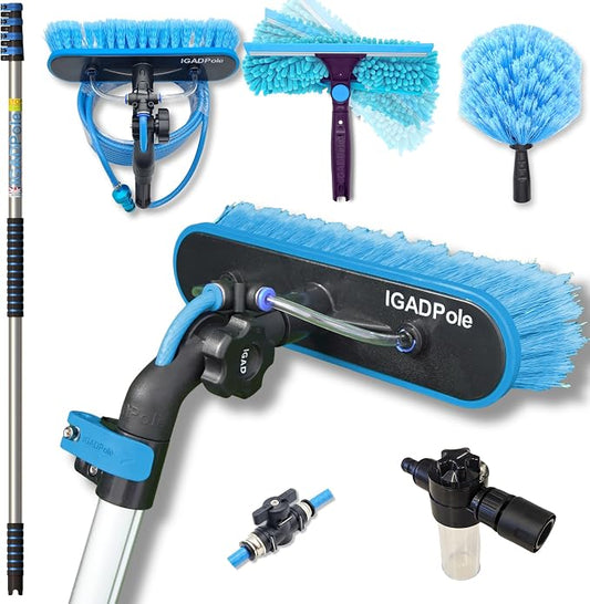 IGADPole 17 FT Water-Fed Washing Kit by IGAD