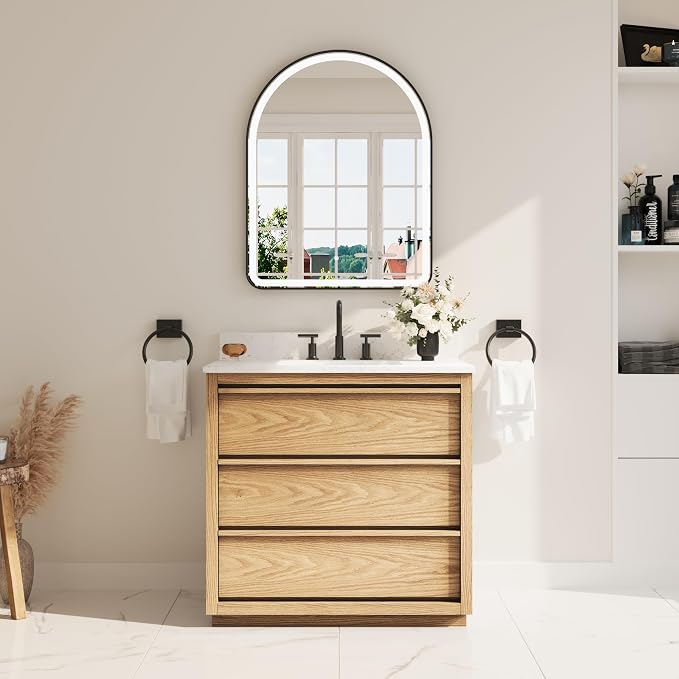 WELLFOR 36" Bathroom Vanity - Image 10