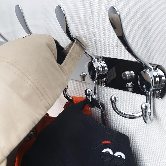 Dseap Coat Rack Wall Mount - Image 7