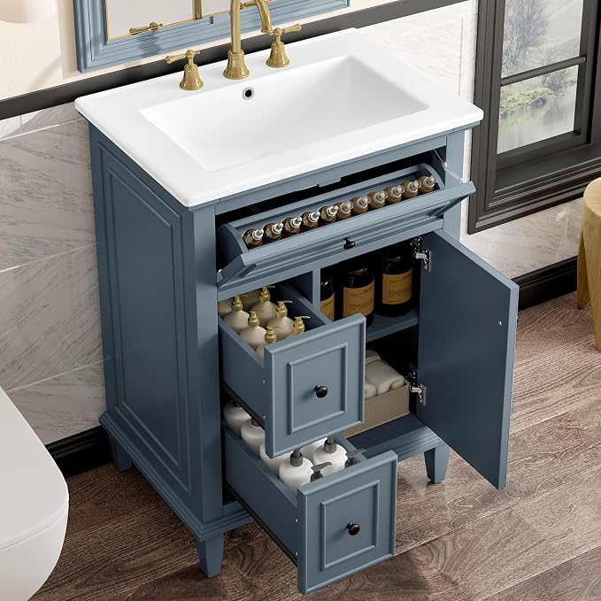 Linique 24" Bathroom Vanity by Linique
