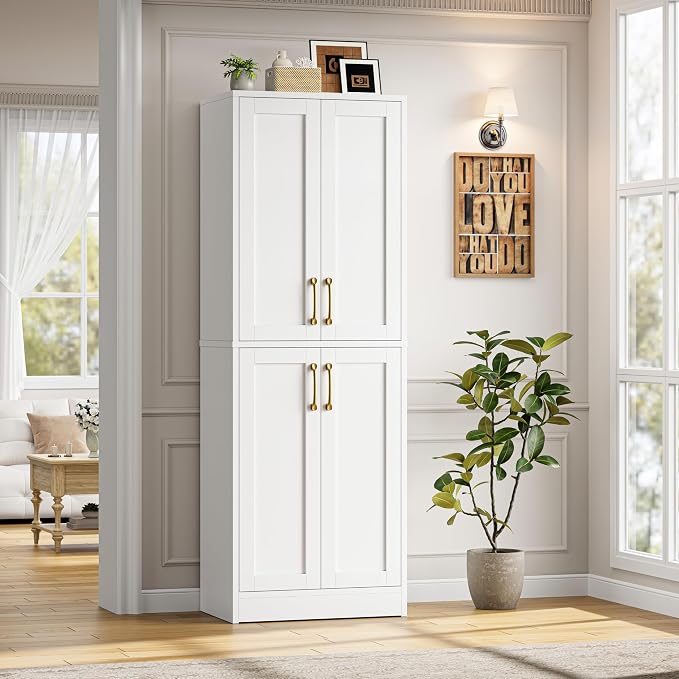Tall Storage Cabinet, Kitchen Pantry by Unknown