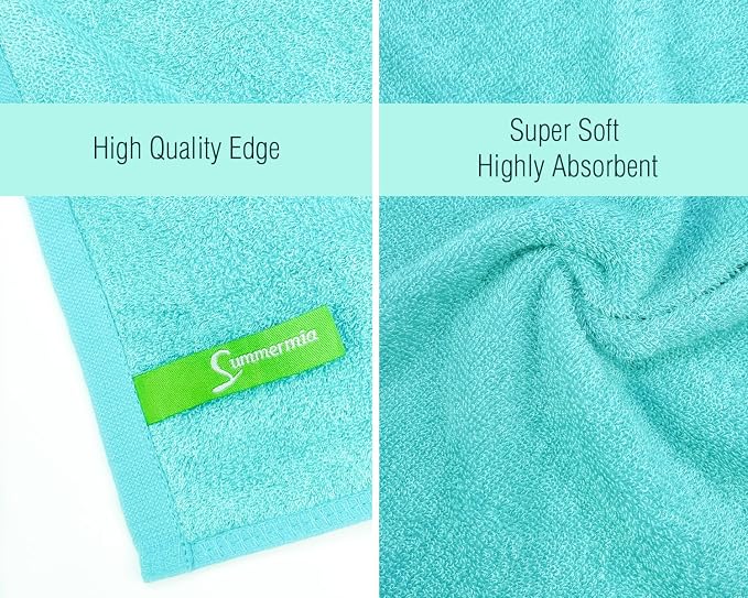 Washcloths 12 Pack 33 x 33 cm - Image 5