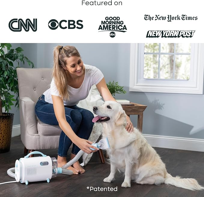 Uproot Clean Pet Groomer Vacuum Kit 7 in 1 - Image 9
