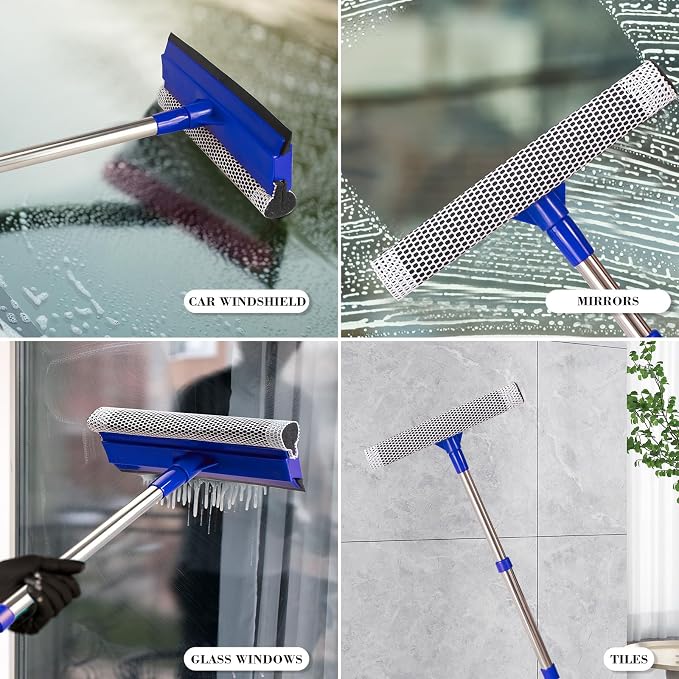 2-in-1 Window Squeegee&Car Squeegee - Image 3