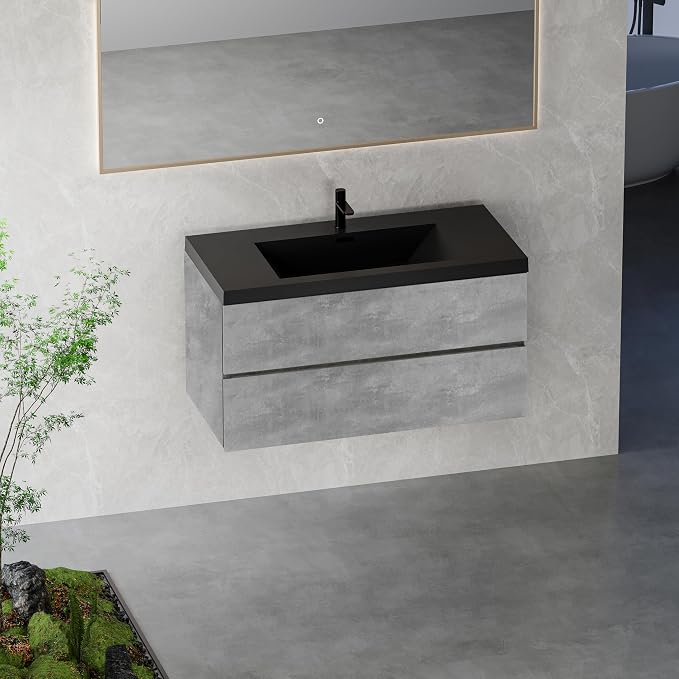 42" Floating Bathroom Vanity by Unknown