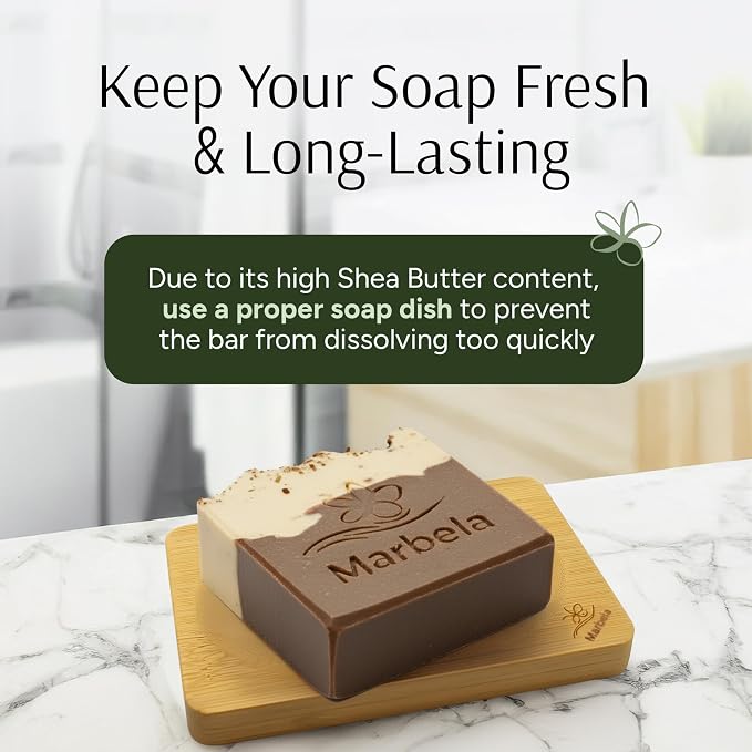 Marbela Cosmetics Yamma Jamma Handmade Soap Bar - Image 5