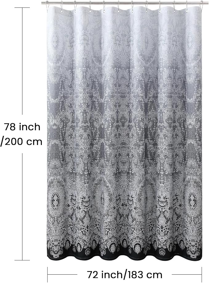 78 Inch Long Shower Curtain - Image 6