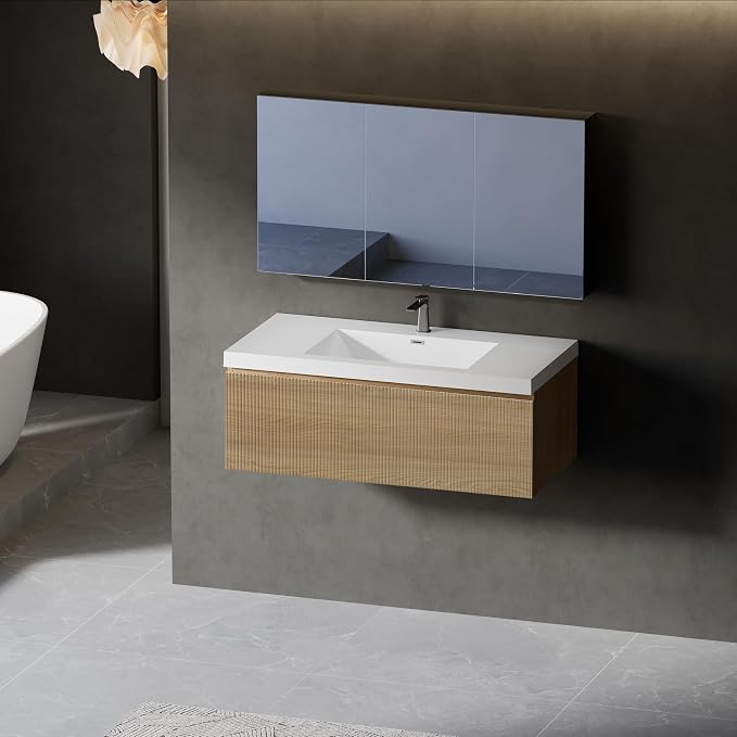 42" Floating Bathroom Vanity - Image 4