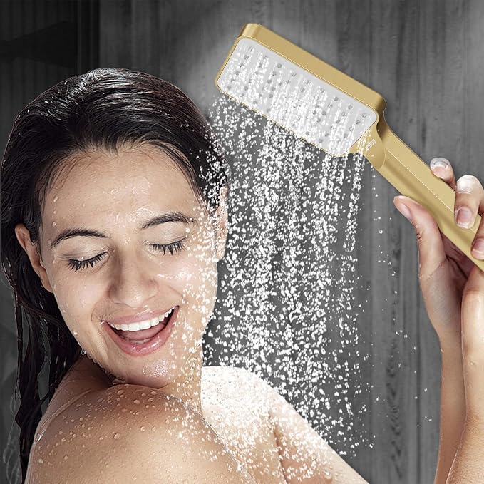 Shower System Modern Rain 8 inches Brass Faucet Set - Image 3