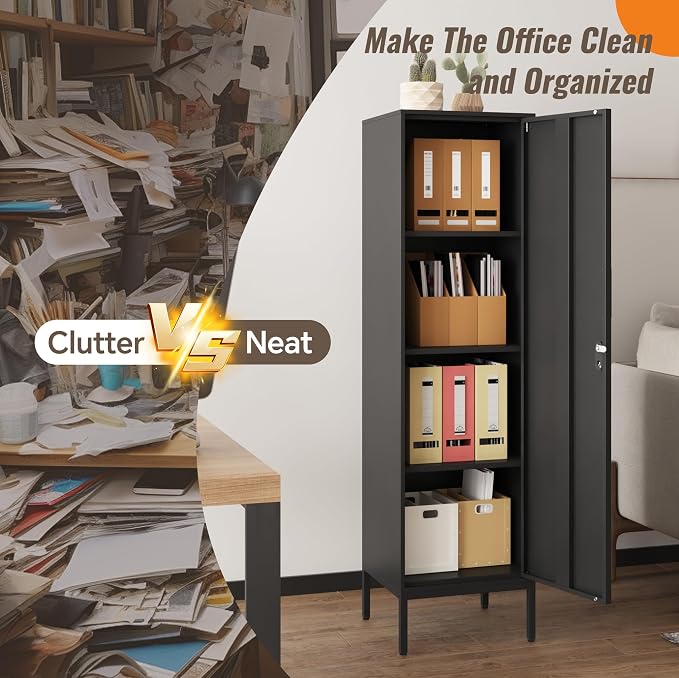 Locker Cabinet, Home Office - Image 5