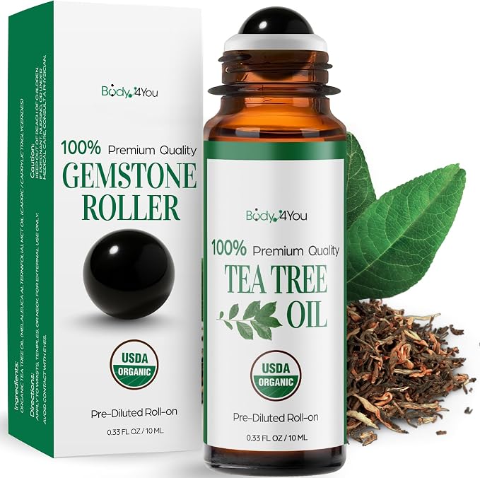 BodyJ4You Tea Tree Essential Oil Roller by BodyJ4You