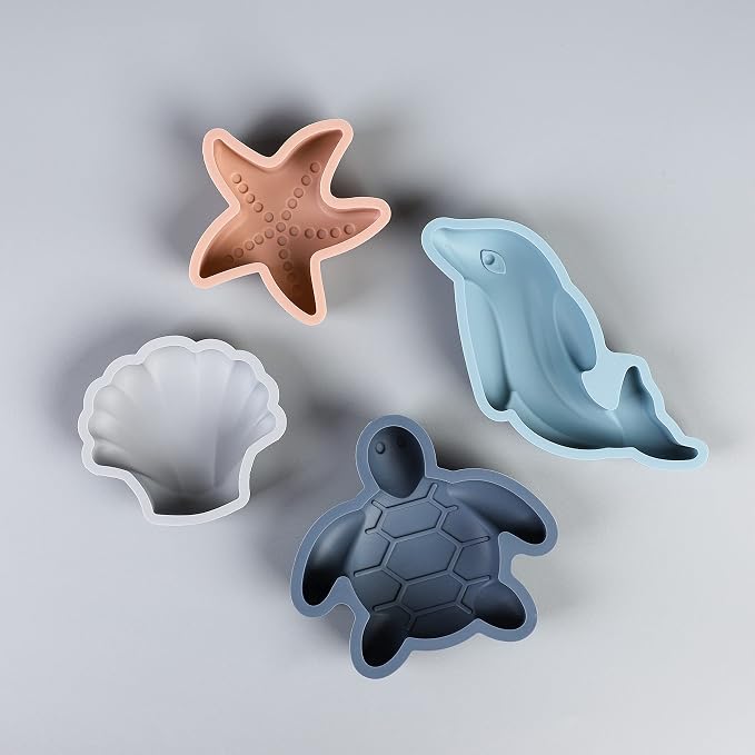 BLUE GINKGO Silicone Beach Toys - Image 5