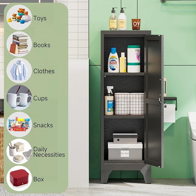 Kitchen Pantry Cabinet, Pantry Storage Cabinet - Image 7