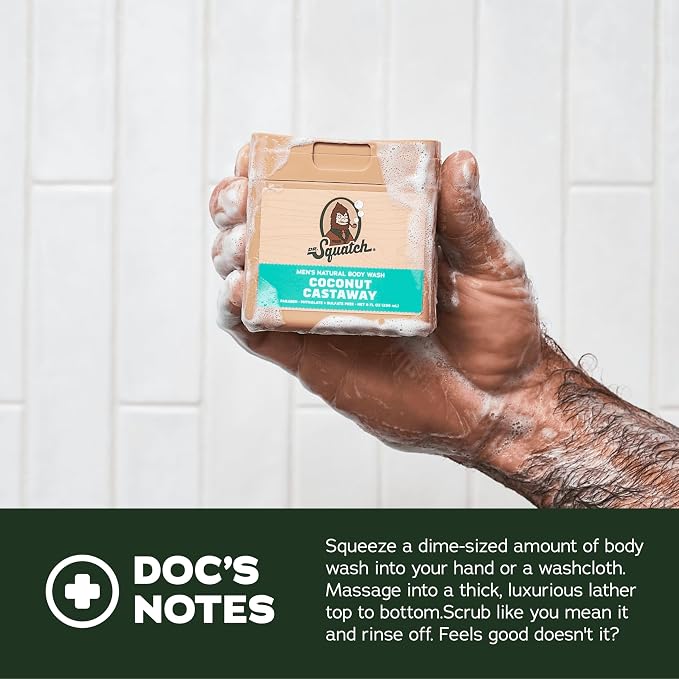 Dr. Squatch NEW Body Wash for Men - Image 4