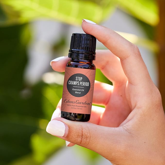 Edens Garden Stop Cramps Period Essential Oil Blend- 100% Pure Premium Grade - Image 2