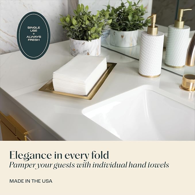 5000-Pack Servietto Disposable Linen-Feel Guest Towels - Image 2