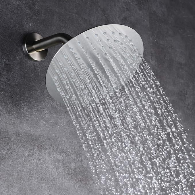 Brushed Nickel Shower System - Image 6