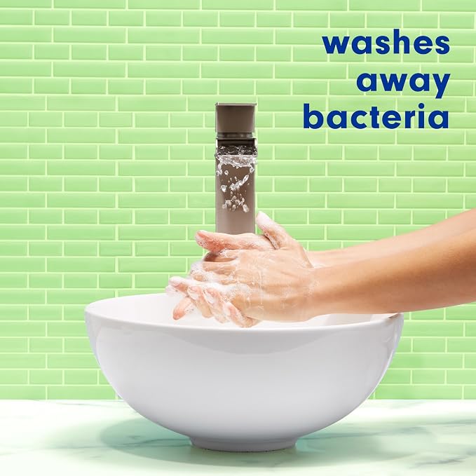 Softsoap Antibacterial Liquid Hand Soap, Gentle Clean, Sparkling Pear Scent - Image 6