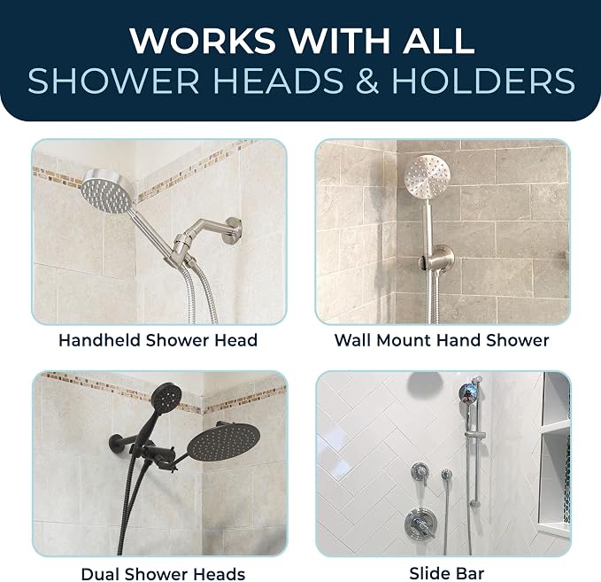 HammerHead Showers Solid Metal Shower Hose Attachment - Image 4