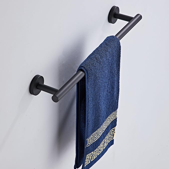 Bathroom Towel Bar, 18-Inch Towel Rack - Image 3
