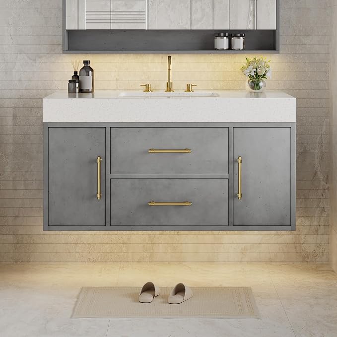 YITAHOME 40 Inch Floating Vanity by YITAHOME