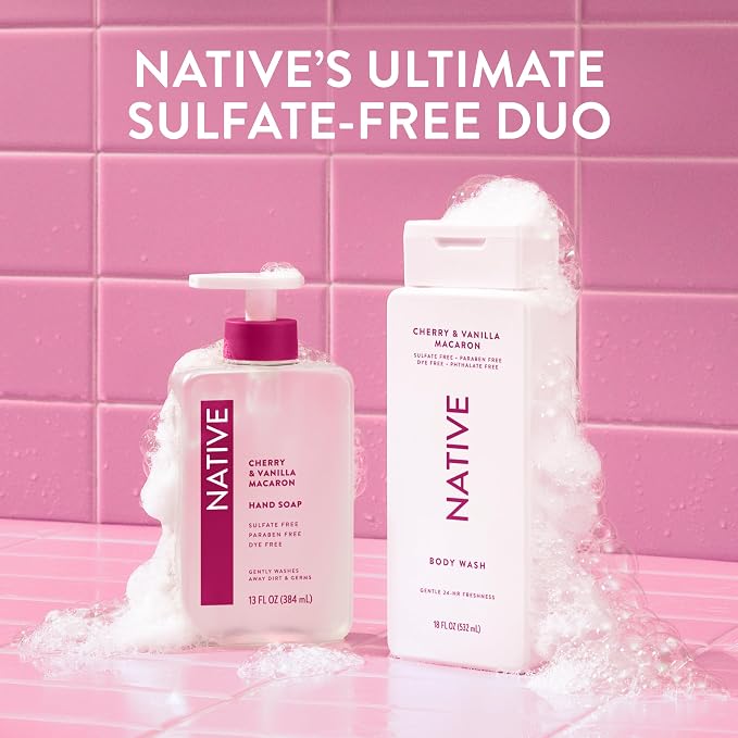 Native Body Wash Contains Naturally Derived Ingredients | - Image 9