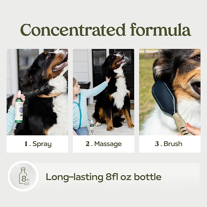 PAWFUME Skin & Coat Detangler Spray - Image 5